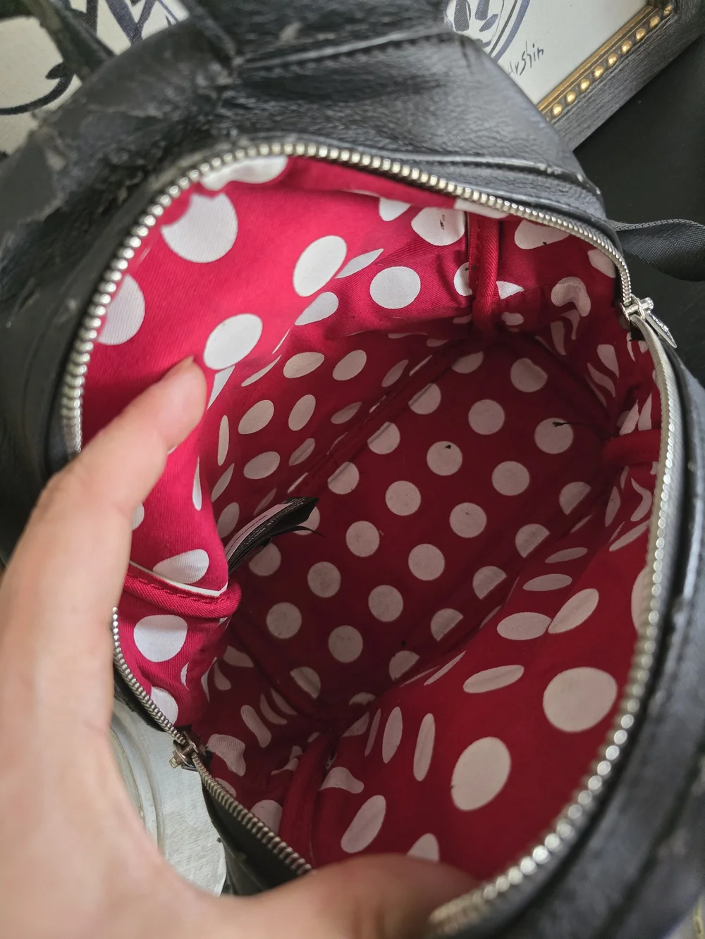 Loungefly minnie mouse